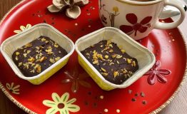 Classic Millet Chocolate Walnut Brownie