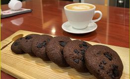 Chocolate Orange Cookies