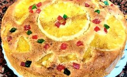 Pineapple Walnut Cake