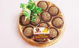 Til Chocolate Truffle in 11 Pcs Round F.R Box